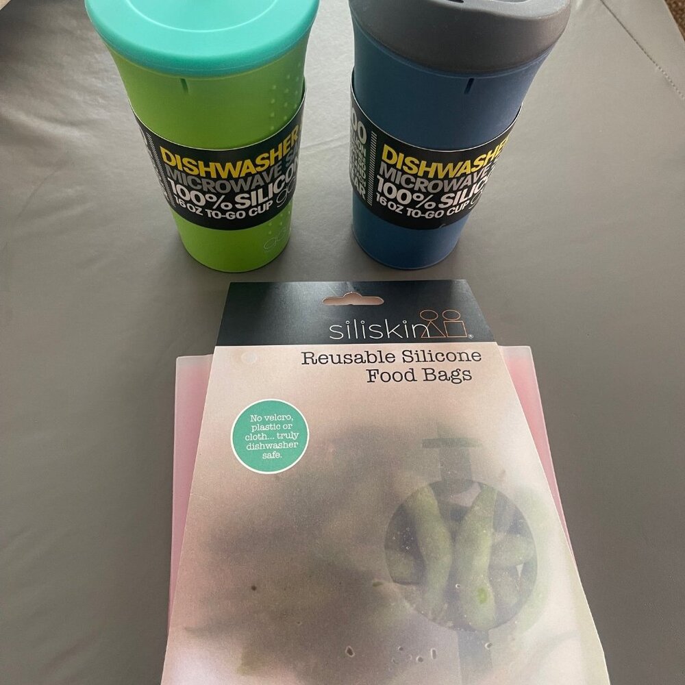 goSili silicone mealtime items bundle